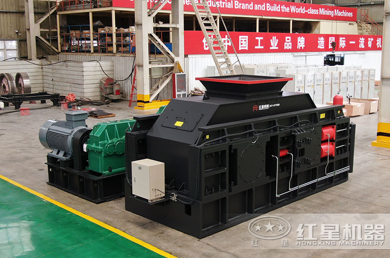 液壓對輥破碎機(jī)圖片 液壓對輥破碎機(jī)圖片