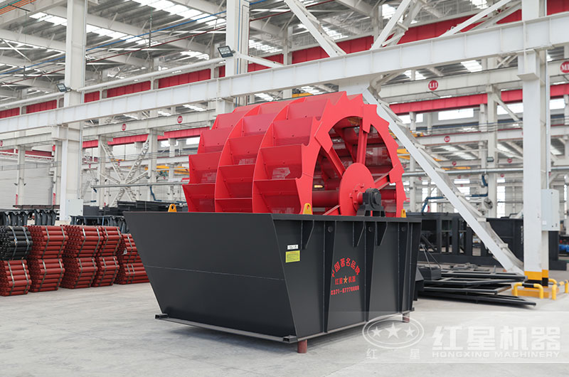 一天能洗1000噸的洗砂機型號_多少錢？