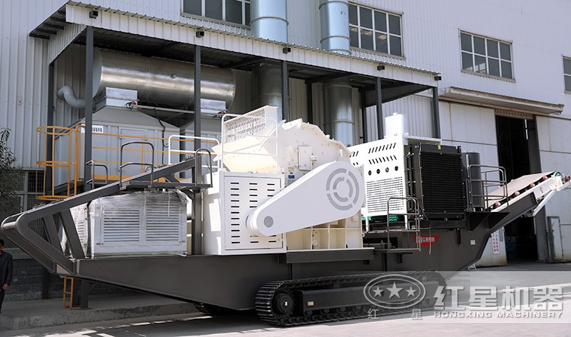 履帶移動破驅(qū)動方式自由，處理建筑垃圾更方便！