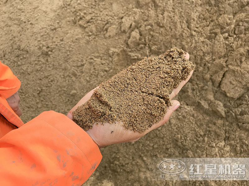 洗砂成品細節(jié)圖