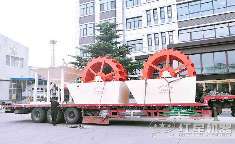 一臺大型洗砂機(jī)可以洗哪些沙，多少錢？