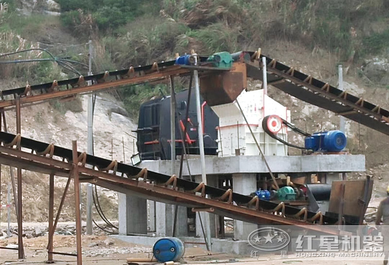 1414細碎搭配反擊破生產(chǎn)機制砂 1414細碎搭配反擊破生產(chǎn)機制砂