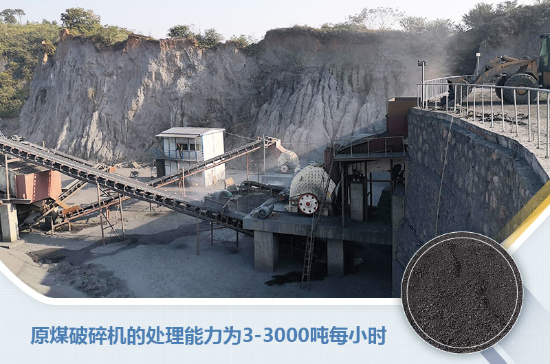 原煤破碎機(jī)的處理能力為多少?lài)嵜啃r(shí)？多少錢(qián)一臺(tái)？