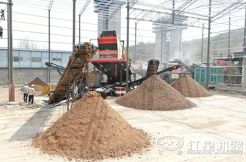 建筑垃圾處理成本多少錢一噸？用什么設(shè)備好？