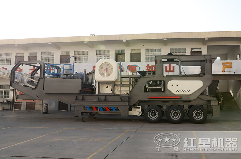 每小時500噸移動碎石機多少錢一臺？