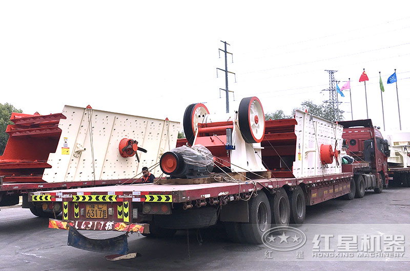 時產(chǎn)500噸破碎機(jī)全套設(shè)備發(fā)貨 時產(chǎn)500噸破碎機(jī)全套設(shè)備發(fā)貨