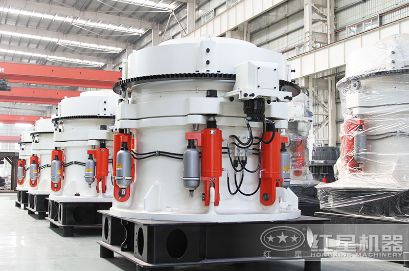 hp200圓錐破碎機時產(chǎn)多少噸？參數(shù)及價格