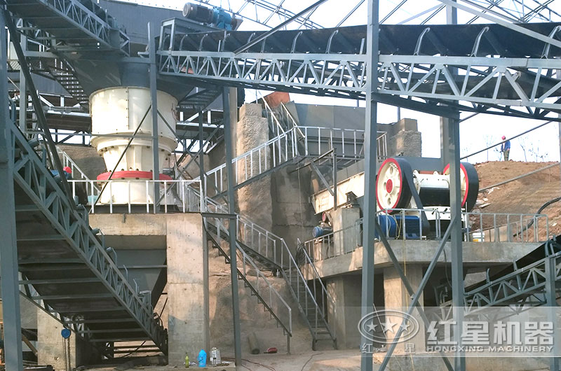 時(shí)產(chǎn)500噸砂石生產(chǎn)線圖片 時(shí)產(chǎn)500噸砂石生產(chǎn)線圖片