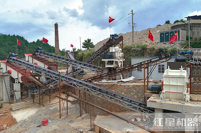 石灰石制砂生產(chǎn)線(反擊破+制砂機(jī)) 石灰石制砂生產(chǎn)線(反擊破+制砂機(jī))