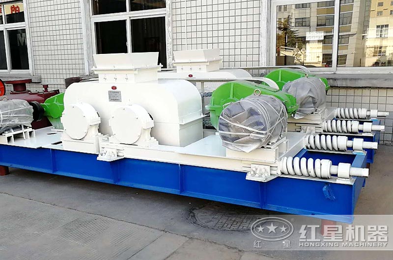 小型對輥制砂機 小型對輥制砂機