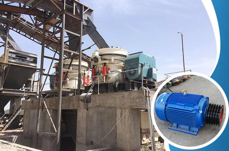 圓錐破碎機工作現(xiàn)場圖 圓錐破碎機工作現(xiàn)場圖