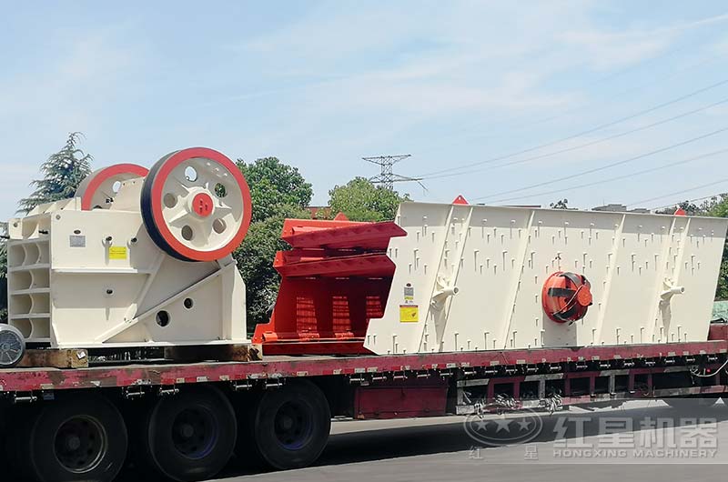 環(huán)保無(wú)噪音石灰?guī)r顎式破碎機(jī)發(fā)貨 環(huán)保無(wú)噪音石灰?guī)r顎式破碎機(jī)發(fā)貨