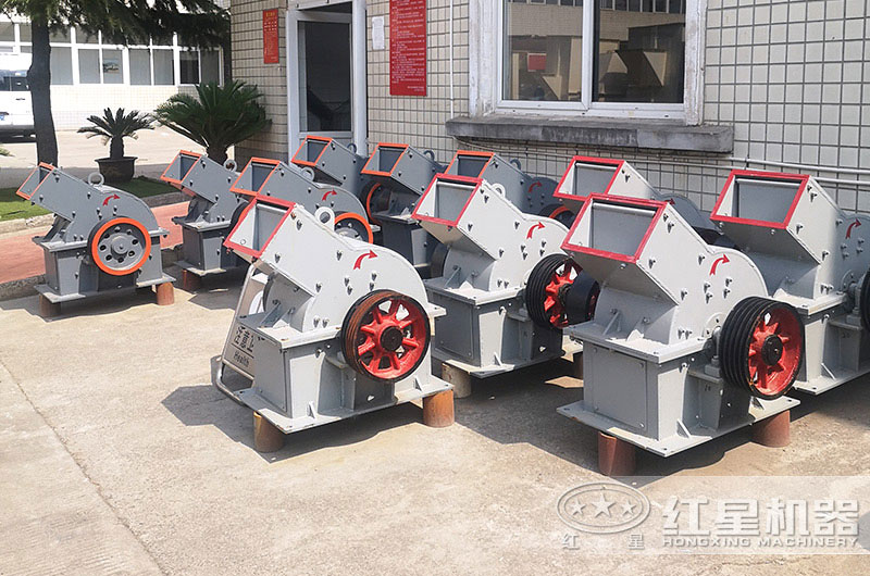 錘式破碎機(jī)小型作業(yè)量多少？錘頭及技術(shù)參數(shù)