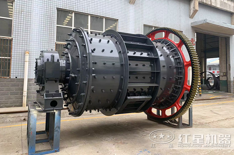 棒磨制砂機實拍圖 棒磨制砂機實拍圖