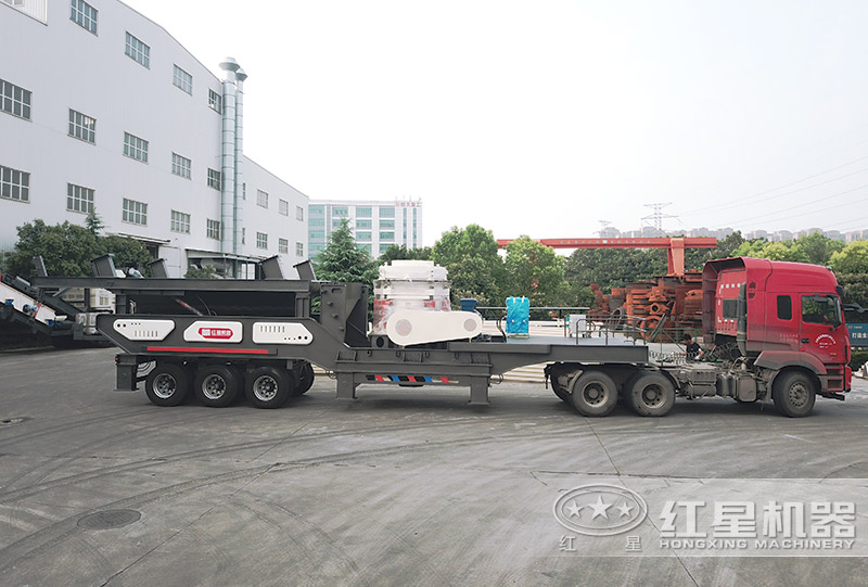 移動(dòng)建筑垃圾粉碎站 移動(dòng)建筑垃圾粉碎站