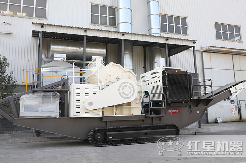 移動細(xì)碎機(jī)圖片