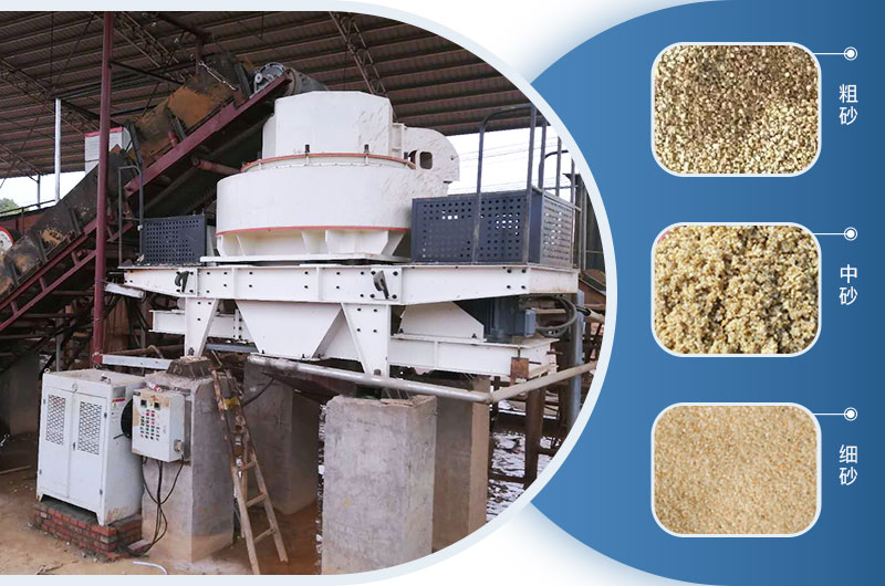 造沙機多少錢一臺？人造沙的利潤怎么樣？