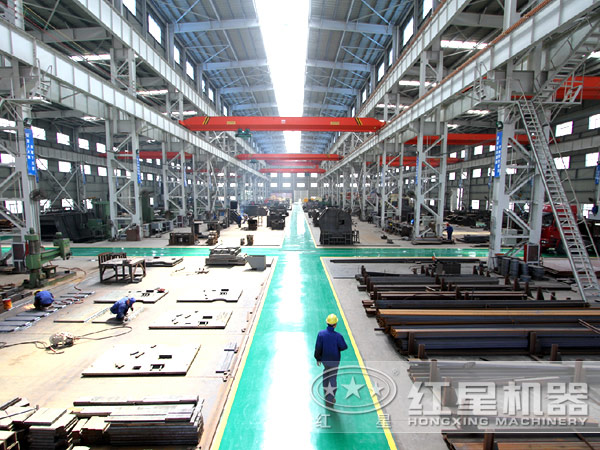 設(shè)備生產(chǎn)車間