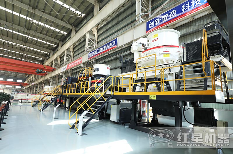 時產(chǎn)500噸制砂機一套多少錢？附型號及配置