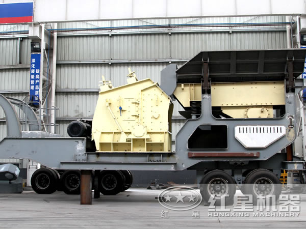 移動式碎石機生產(chǎn)廠家 移動式碎石機生產(chǎn)廠家