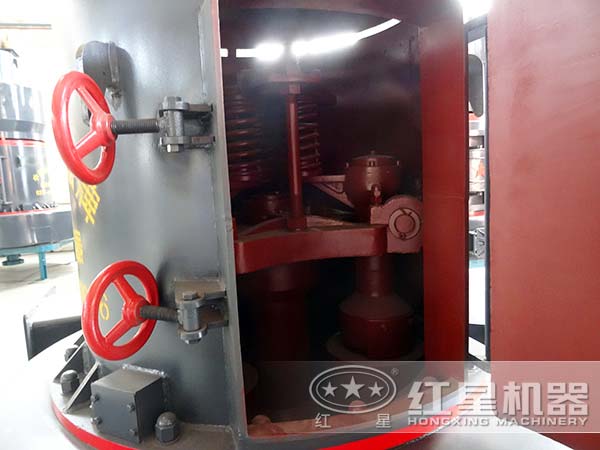 鋯英砂磨粉機局部細節(jié)