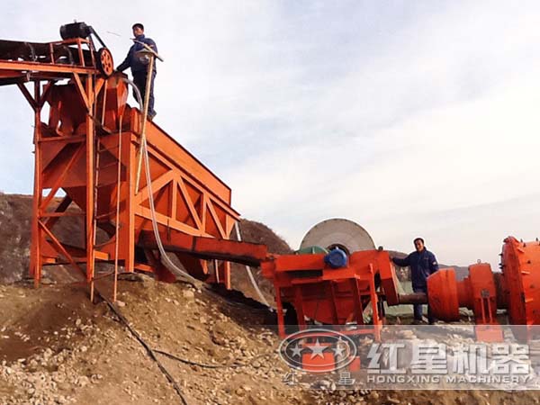 煤炭磁選機(jī)客戶現(xiàn)場