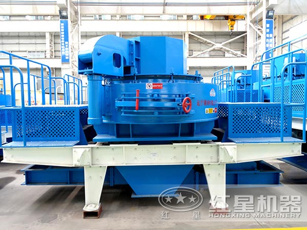 這臺制砂機你盡管買，買虧了算我輸！