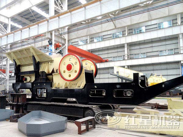 降低尾礦污染的好幫手—移動(dòng)式破碎機(jī)