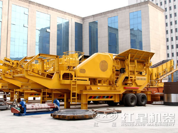 移動(dòng)破碎站是干什么用的，多少錢一臺(tái)