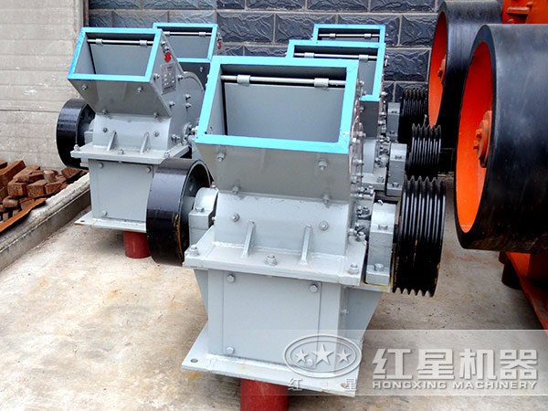 從粗到細(xì)一步到位，二合一錘式破碎機(jī)就是這么牛!