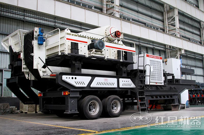 車載移動磕石機(jī)多少錢一臺？