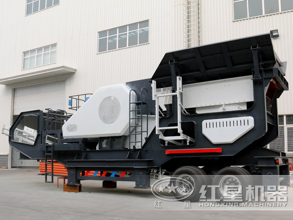 新一代移動(dòng)破碎站功能升級(jí)，以“智”取勝