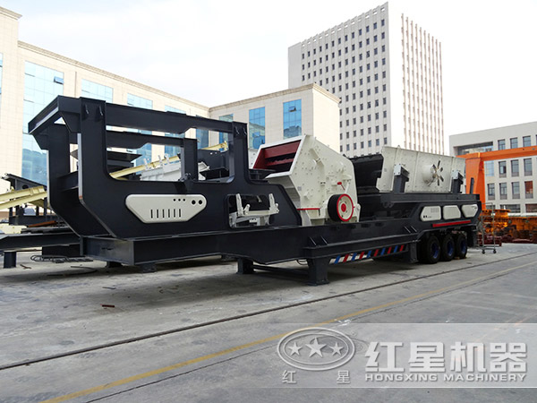 車載移動石子破碎機——高收益、低成本，你值得擁有