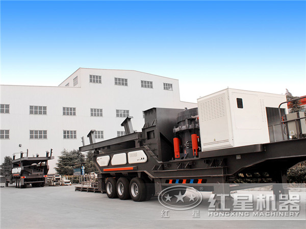 車載式流動打石機現(xiàn)價一臺多少錢？