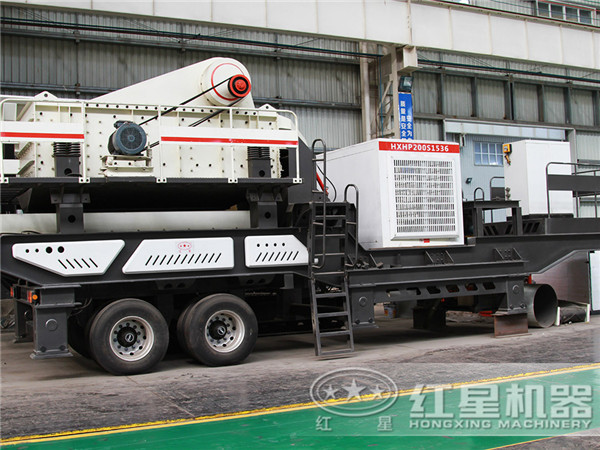 這款集美貌與才華于一身的新型車載碎石機(jī)，您要不要