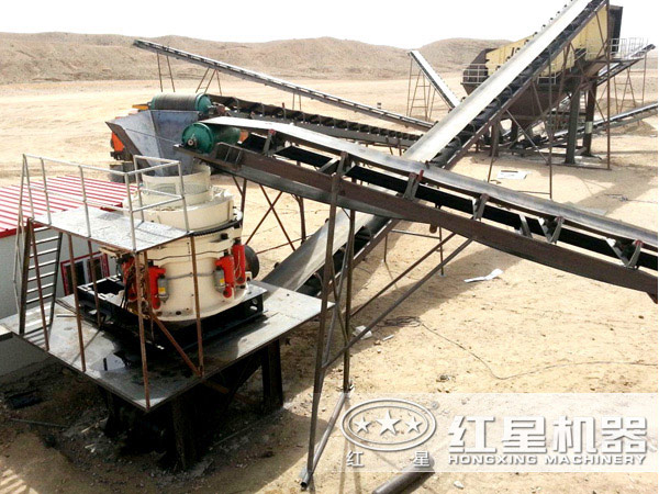 中碎石料的打石機(jī)設(shè)備有哪些？多少錢？