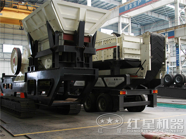 車載安裝,時(shí)產(chǎn)過百,這樣的移動碎石機(jī)才更滿足現(xiàn)代社會需求