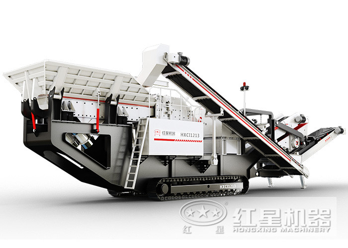 履帶式移動破碎機(jī)——履帶液壓驅(qū)動，一體化作業(yè)效率更高