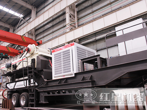 車載流動式顎式破碎機(jī)——“移”戰(zhàn)成名，智領(lǐng)破碎設(shè)備“修羅場”