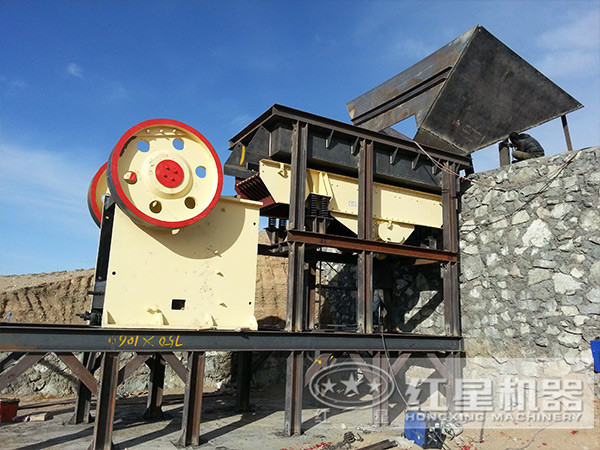 時產(chǎn)120噸的顎式破碎機(jī)需要用多大的電機(jī)？