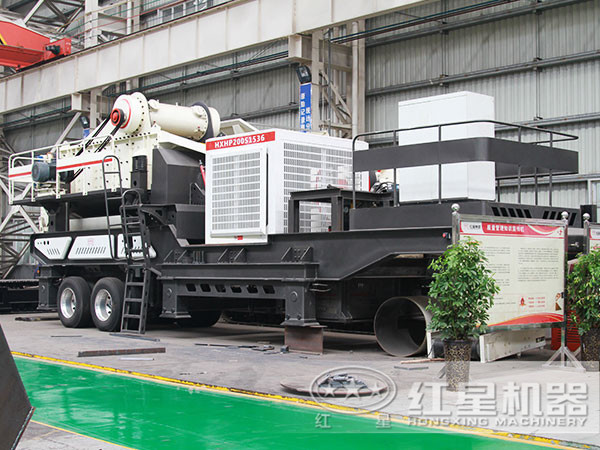 移動汽車載式粉碎機(jī)——一體化設(shè)計(jì)，省時省力更省心