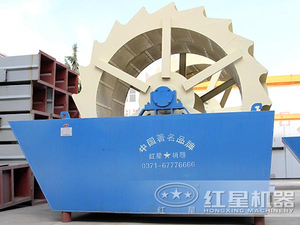 不要覺(jué)得所有水洗砂設(shè)備都高污染，這部葉輪洗砂機(jī)會(huì)改變你的看法