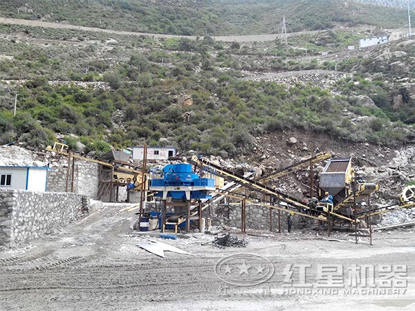 常規(guī)砂石生產(chǎn)線能配置成環(huán)保的嗎？大概要花費多少錢？