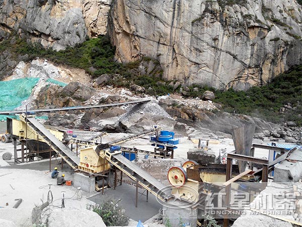 成套加工石子機(jī)器多少錢(qián)，怎么配置？