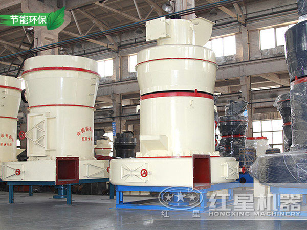 制備雙飛粉使用雷蒙磨，高產(chǎn)又環(huán)保且成品粒度還好