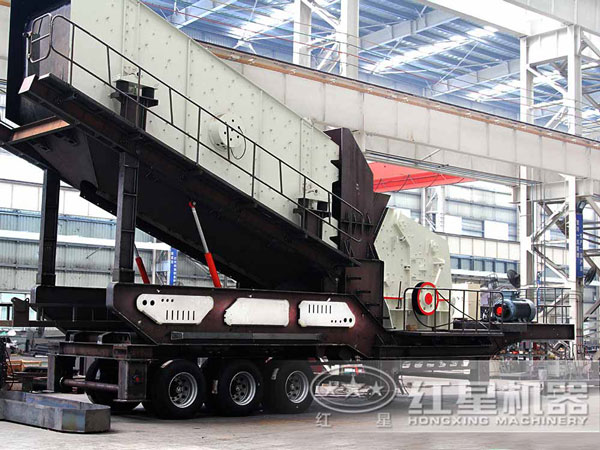 移動破碎篩分設(shè)備價格怎么樣，破碎石頭效果好不好？