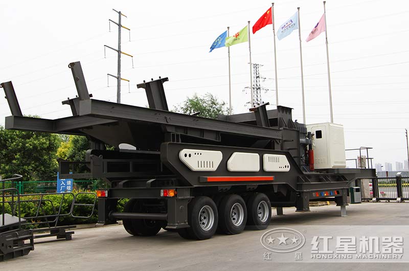 用于石子加工的移動破碎工作站多少錢？