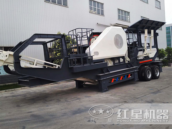 粉碎建筑垃圾的移動打石機(jī)，優(yōu)惠價格惹人喜