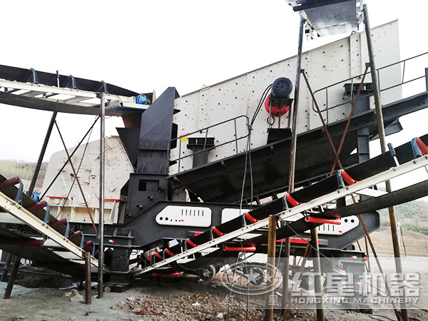 移動式碎石機(jī)碎石效果怎么樣，環(huán)保嗎？