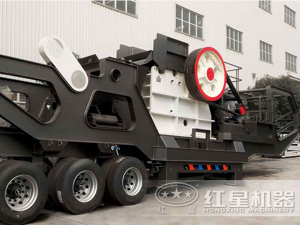 移動式顎破機(jī)